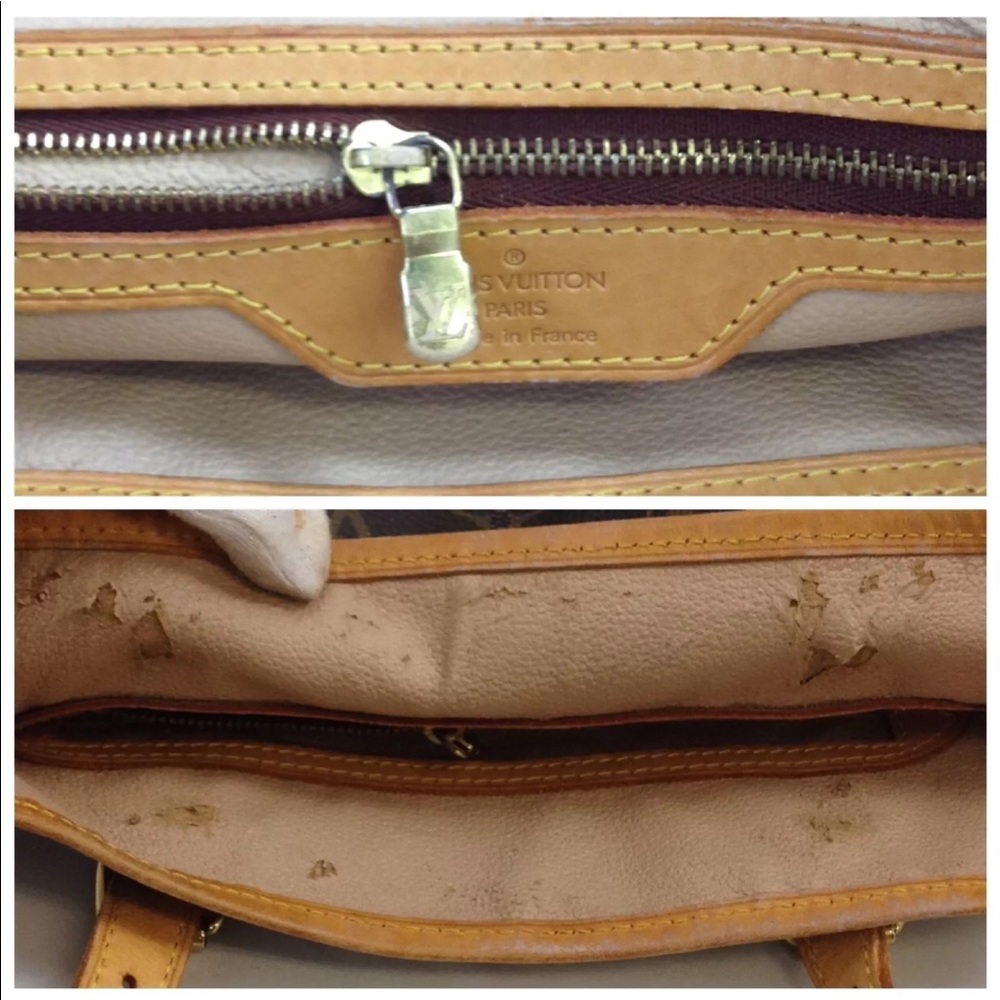 💣💣Sold💣💣Authentic Louis Vuitton Bucket GM - Picture 7 of 8